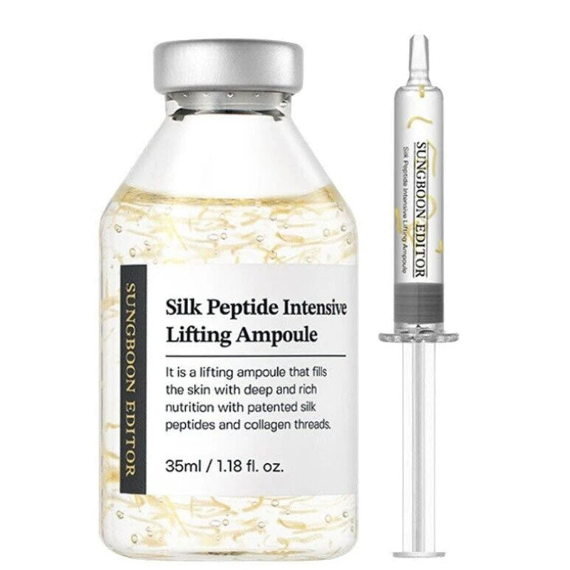 Sungboon Editor Silk Peptide Intensive Lifting Ampoule 35ml - Image 1