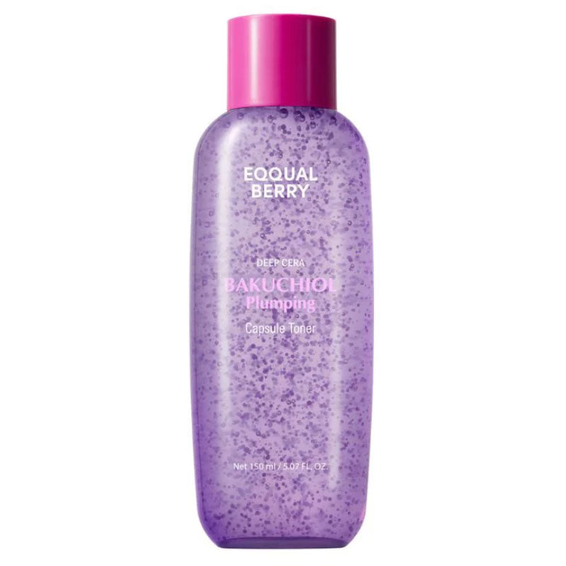 Eqqualberry Bakuchiol Plumping Capsule Toner 150ml - Image 1