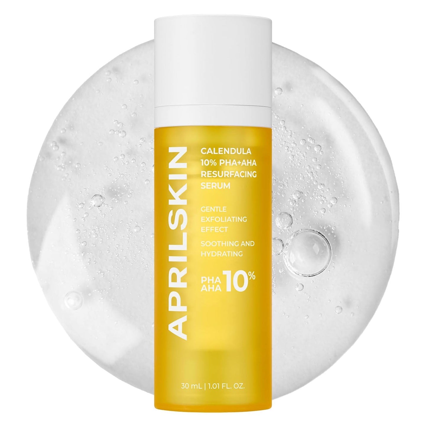 Aprilskin Calendula 10% PHA+AHA Resurfacing Serum 30ml - Image 1