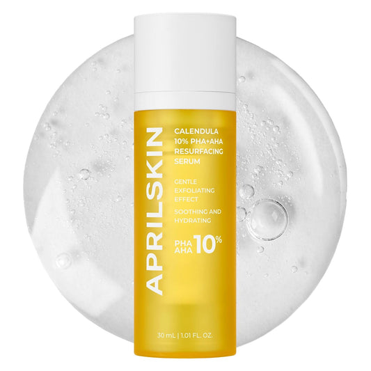Aprilskin Calendula 10% PHA+AHA Resurfacing Serum 30ml - Image 1