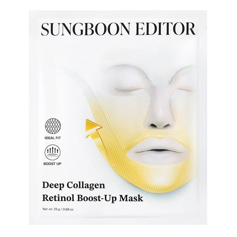 Sungboon Editor Deep Collagen Retinol Boost-Up Mask 25g - Image 1