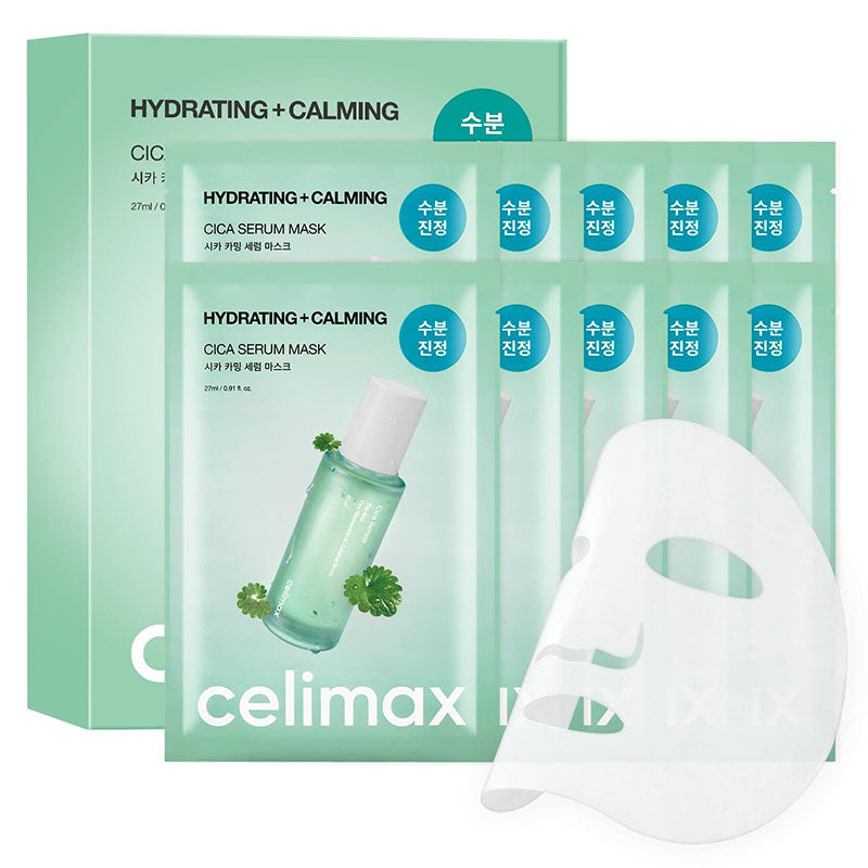 Celimax Cica Calming Serum Mask 27ml - Image 1