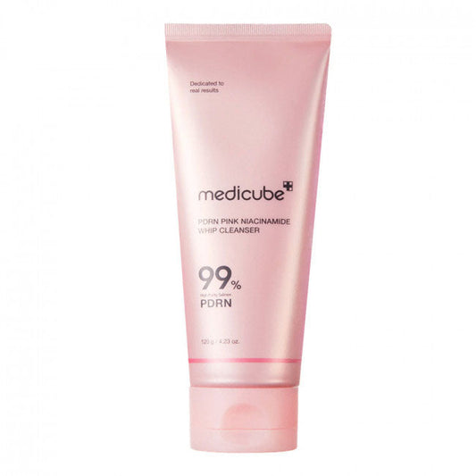 Medicube PDRN Pink Niacinamide Whip Cleanser 120g - Image 1