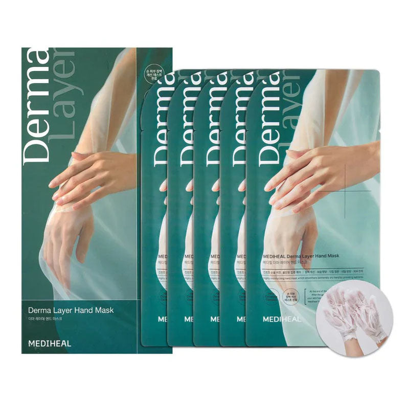 Mediheal Derma Layer Hand Mask 14ml - Image 2