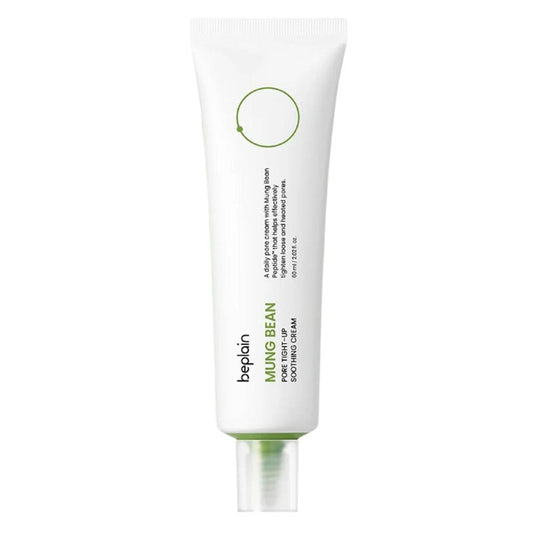 Beplain Mung Bean Pore Tight-Up Soothing Cream 60ml - Image 1
