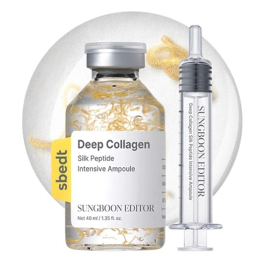 Sungboon Editor Deep Collagen Silk Peptide Intensive Ampoule 40ml - Image 1