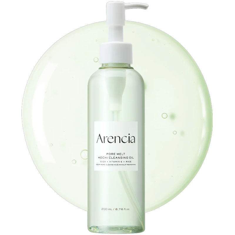 Arencia Pore Melt Mochi Cleansing Oil 200ml - Image 1