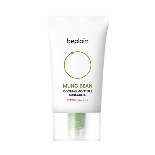 Beplain Mung Bean Cooling Moisture Sunscreen 50ml - Image 1