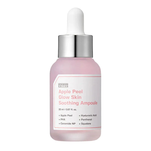 Sungboon Editor Apple Peel Glow Skin Soothing Ampoule 30ml - Image 1