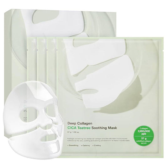 Sungboon Editor Deep Collagen Cica Teatree Soothing Mask 37g - Image 1