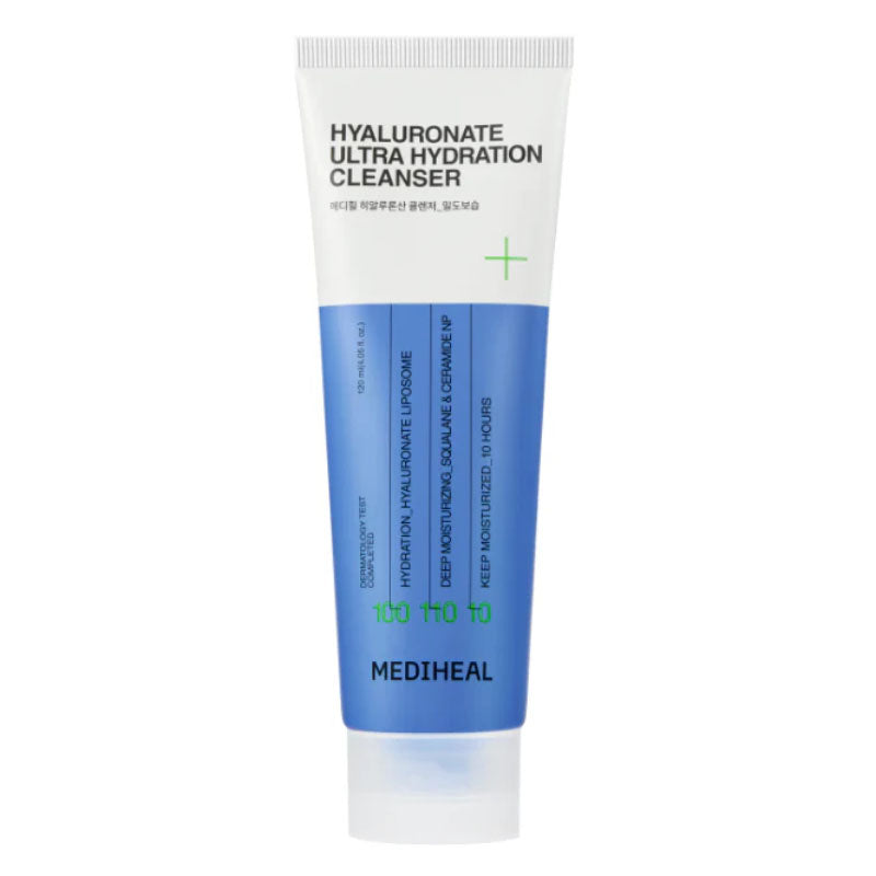 Mediheal Hyaluronate Ultra Hydration Cleanser 120ml - Image 1
