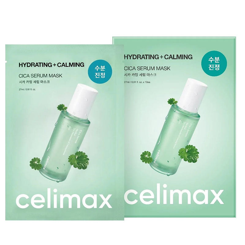 Celimax Cica Calming Serum Mask 27ml - Image 2