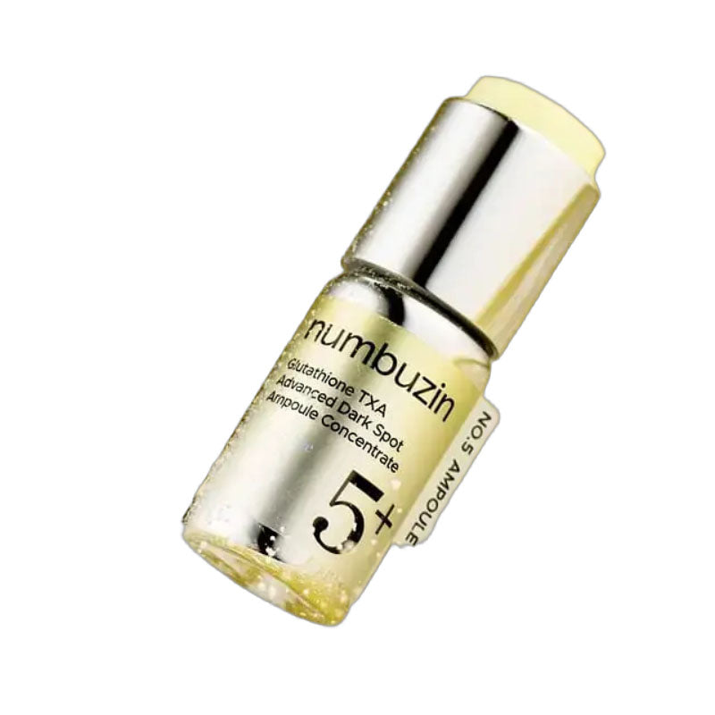 Numbuzin No.5 Glutathione TXA Advanced Dark Spot Ampoule Concentrate 10.7g - Image 1