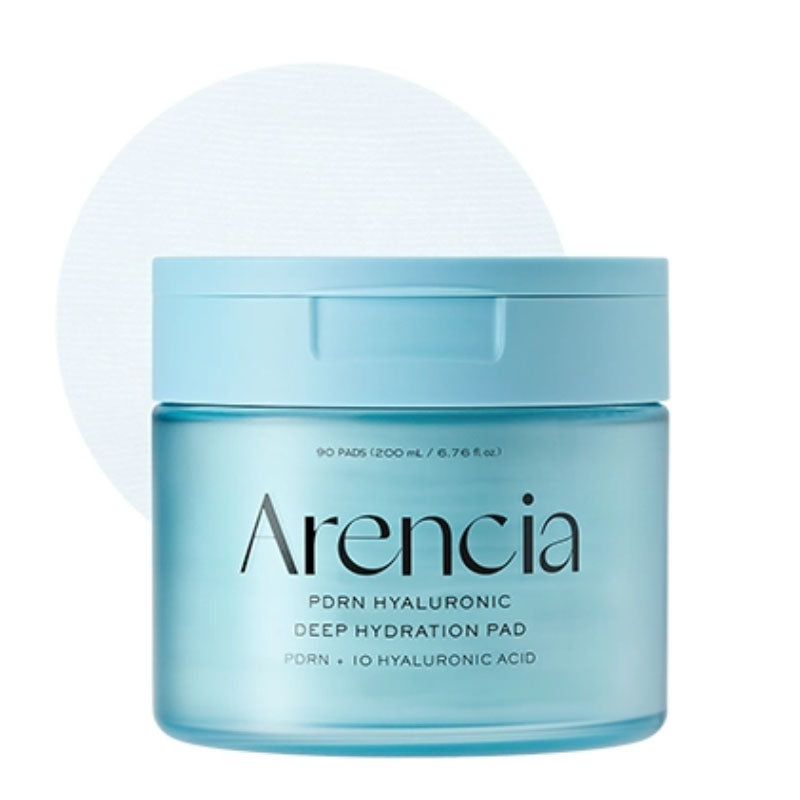 Arencia PDRN + Hyaluronic Deep Hydration Pads (90ea) - Image 1