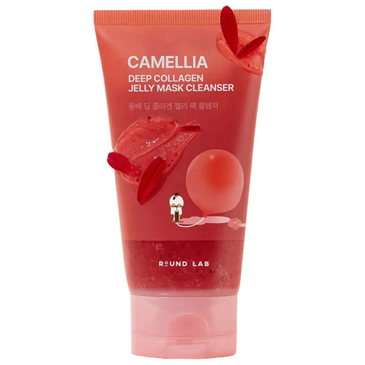 Round Lab Camellia Deep Collagen Jelly Mask Cleanser 150ml - Image 1