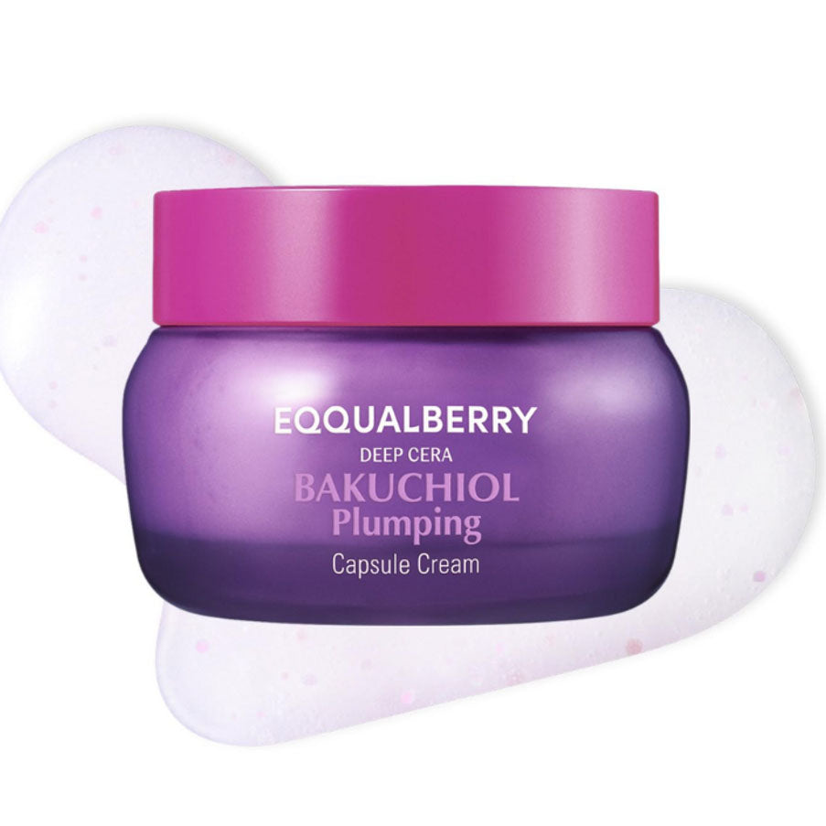 Eqqualberry Bakuchiol Plumping Capsule Cream 50ml - Image 1
