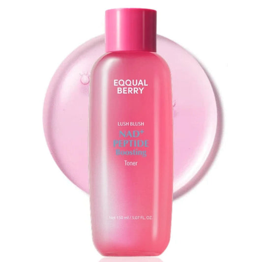 Eqqualberry NAD+ Peptide Boosting Toner 150ml - Image 1