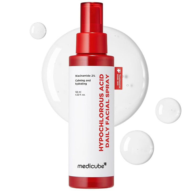 Medicube Hypochlorous Acid Daily Facial Spray 125ml - Image 1