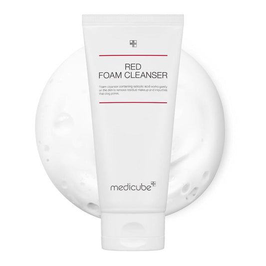 Medicube Red Foam Cleanser 120ml - Image 1