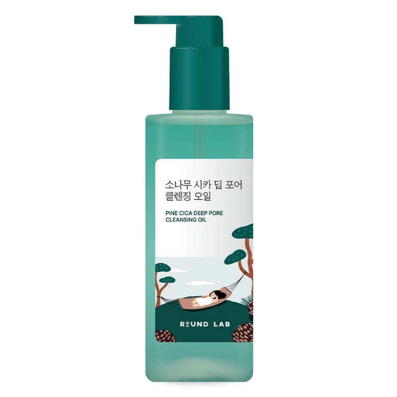 Round Lab Pine Cica Deep Pore Cleansing Oil 200ml - Image 1
