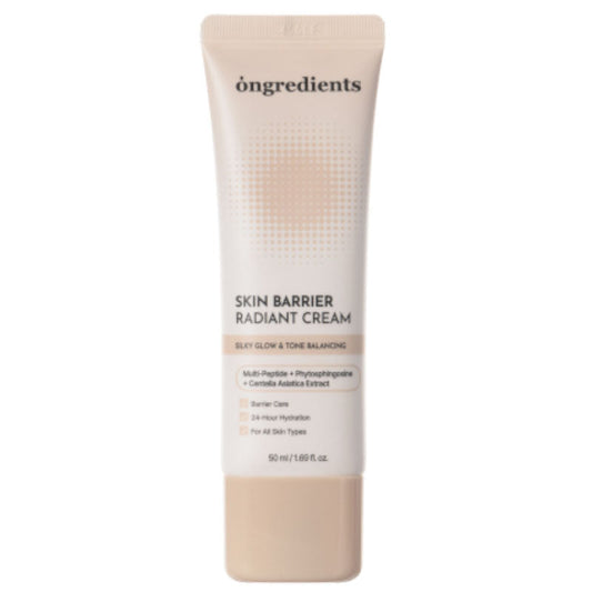 Ongredients Skin Barrier Radiant Cream 50ml - Image 1