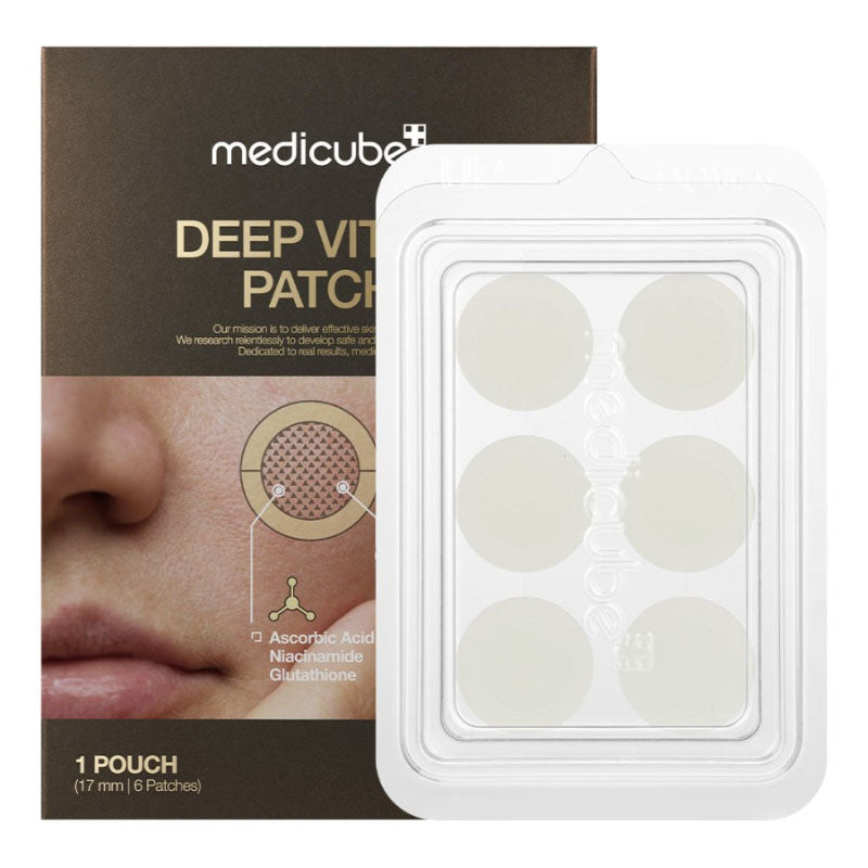 Medicube Deep Vita C Patch (6 Patches) - Image 1