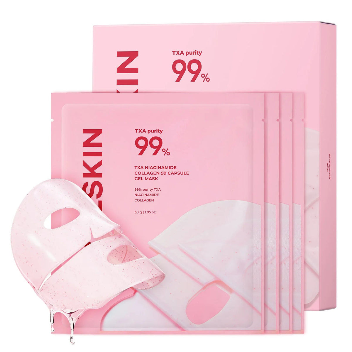 April Skin TXA Niacinamide Collagen 99 Capsule Gel Mask 30g