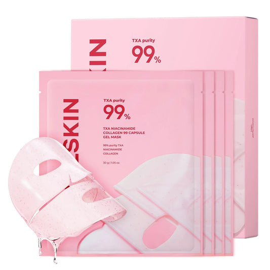 April Skin TXA Niacinamide Collagen 99 Capsule Gel Mask 30g