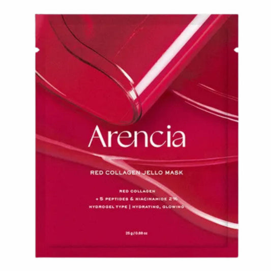 Arencia Red Collagen Jello Mask 25g - Image 1
