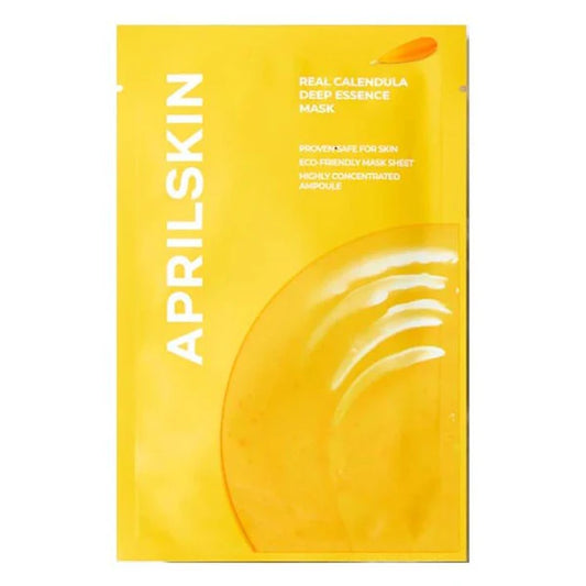 APRILSKIN   CALENDULA DEEP ESSENCE MASK 20G