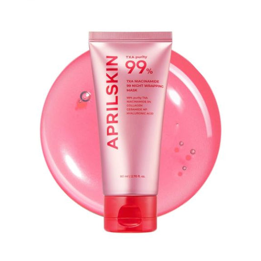 APRILSKIN   TXA NIACINAMIDE 99 NIGHT WRAPPING MASK 80ML