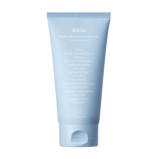 Abib Deep Clean Foam Cleanser Sedum Hyaluron Foam [150ml]