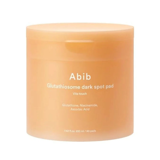 Abib Glutathiosome Dark Spot Pad Vita Touch [60 pads]