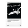 Abib Gummy Sheet Mask - 5 Types - Collagen Milk Sticker