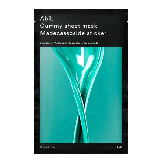Abib Gummy Sheet Mask - 5 Types [Renewed - Madecassoside Sticker]