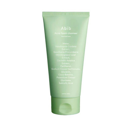 Abib acne foam cleanser 150ml