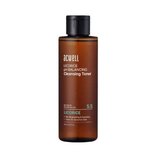 Acwell Licorice pH Balancing Cleansing Toner 150ml
