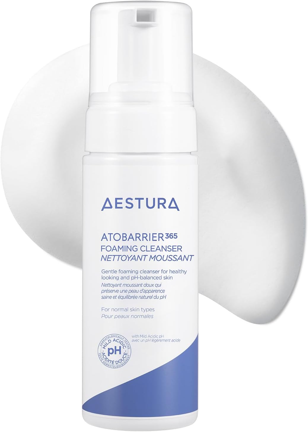 Aestura AtoBarrier 365 bubble cleanser PH balancing 150ml