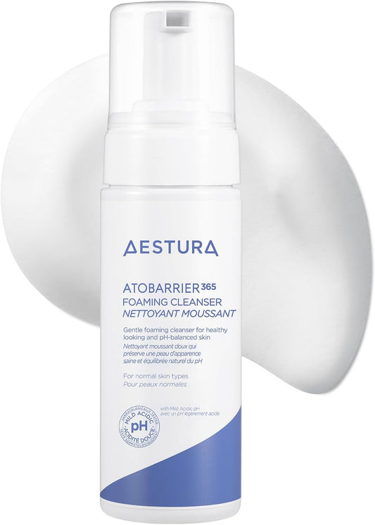 Aestura AtoBarrier 365 bubble cleanser PH balancing 150ml