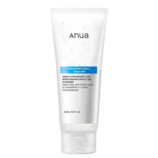 Anua 8 Hyaluronic Acid Moisturizing Gentle Gel Cleanser [150ml]