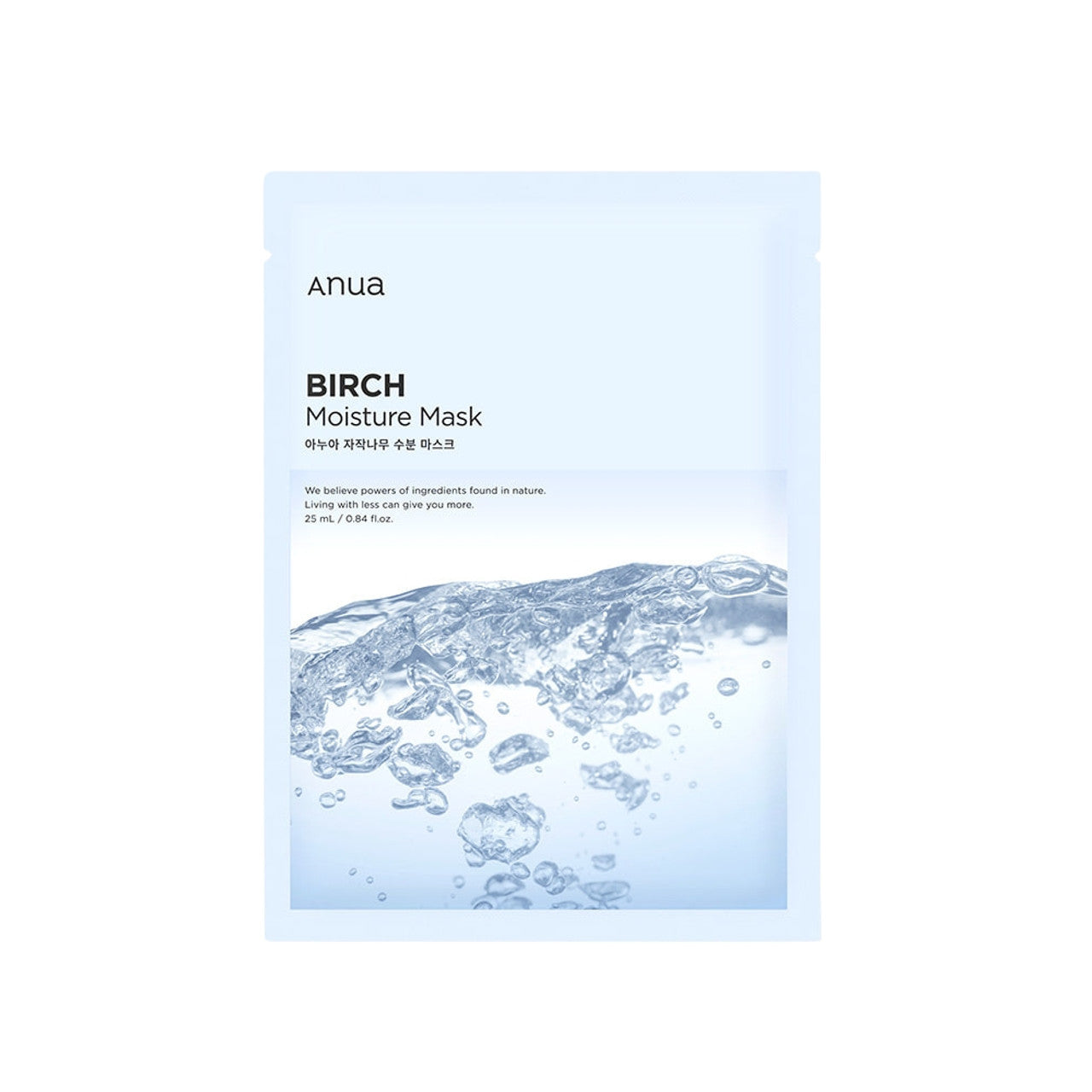 Anua Birch Moisture Mask 25ml 1 Mask