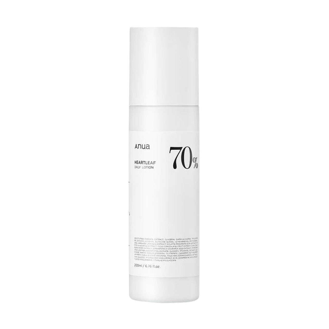 Anua Heartleaf 70 Daily Lotion 200ml