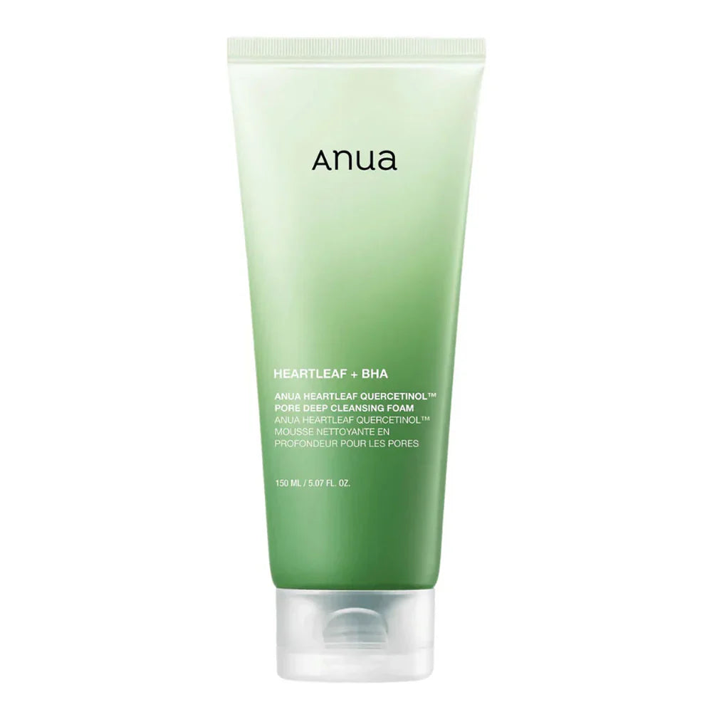 Anua Heartleaf Quercetin Power Deep Cleansing Foam 150ml