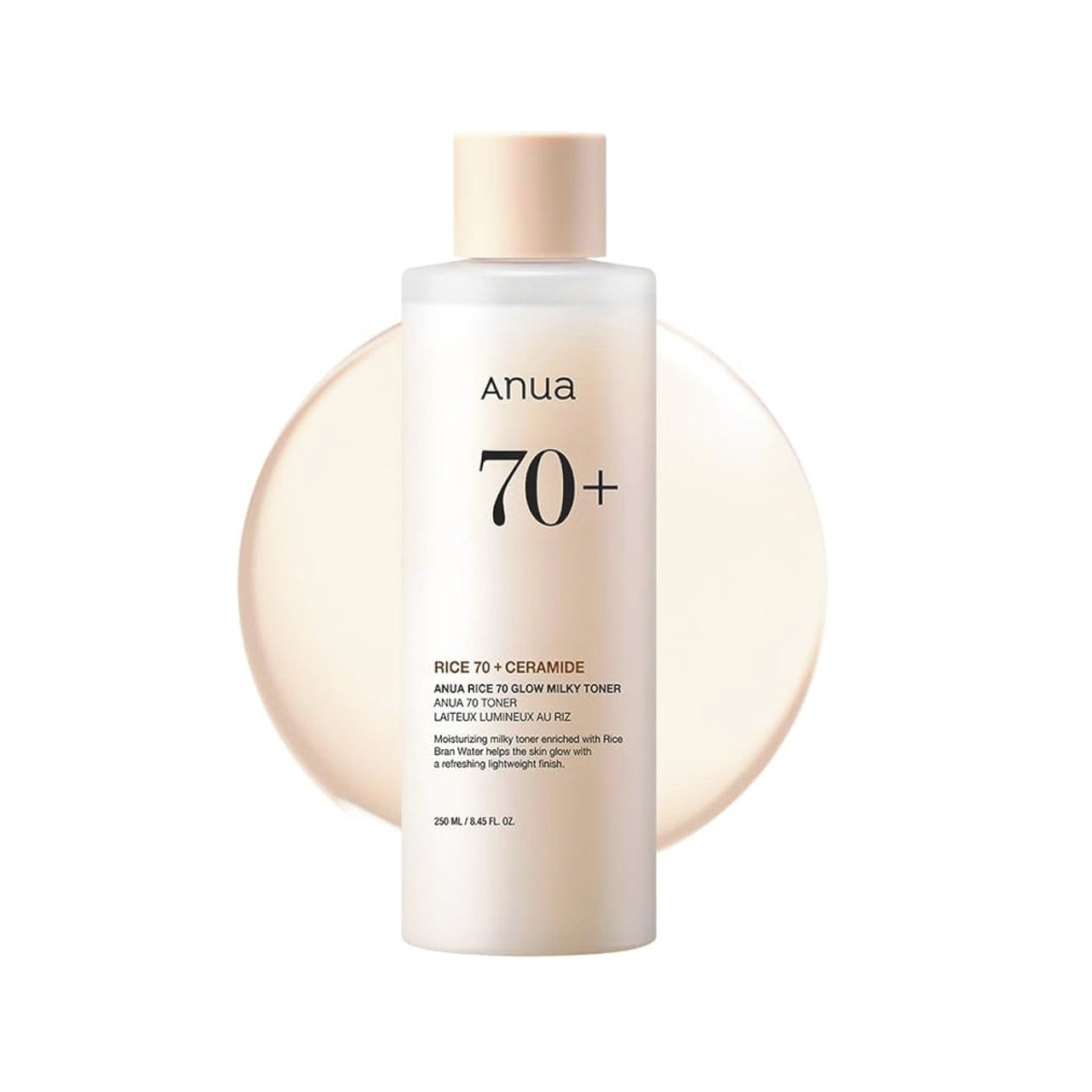 Anua Rice 70 Glow Milky Toner 250ml
