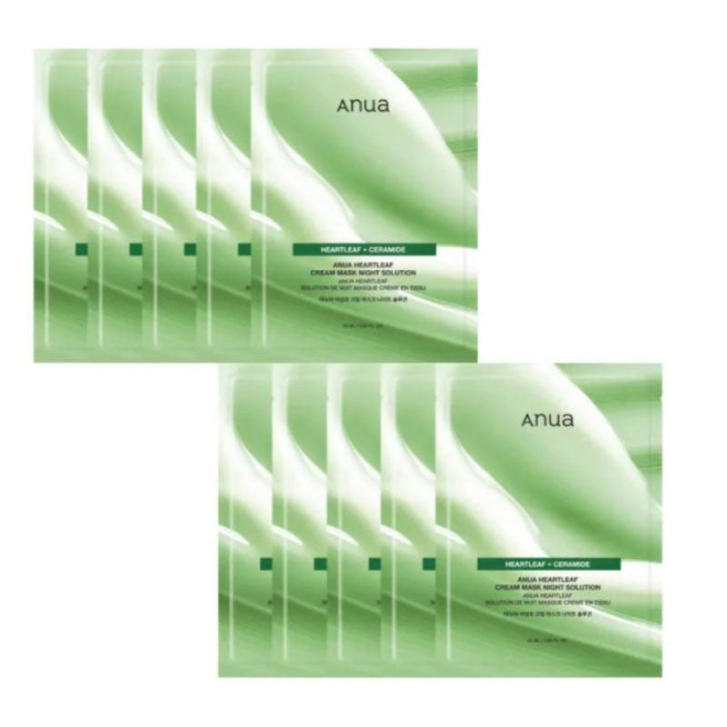 Anua Heartleaf Cream Mask Night Solution 25ml - Image 2