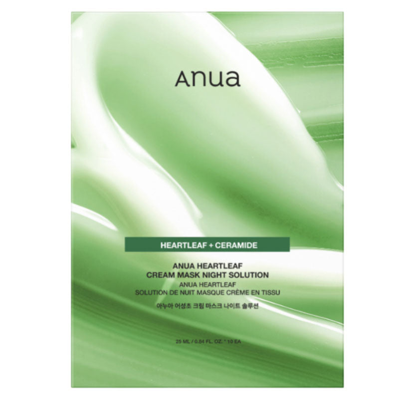 Anua Heartleaf Cream Mask Night Solution 25ml - Image 1