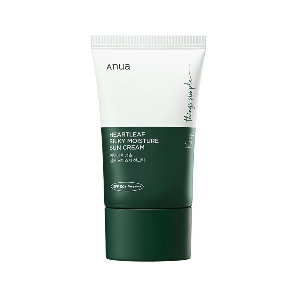 Anua Heartleaf Silky Moisture Sun Cream 50ml