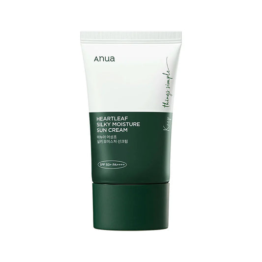 Anua Heartleaf Silky Moisture Sun Cream 50ml