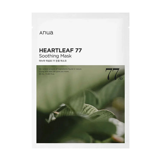 Anua heartleaf 77 soothing mask 1pc