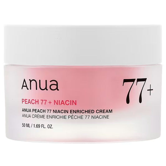 Anua peach 77 niacin enriched cream 50ml